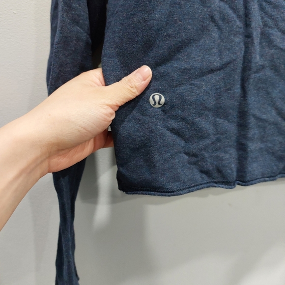 Lululemon Please Me Pullover Inkwell / Light Flare - Picture 6 of 7